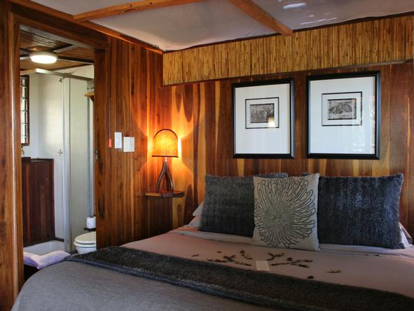 Impalila Island Lodge - Bedroom 